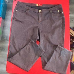 Apple Bottoms jeans brown women's size 24